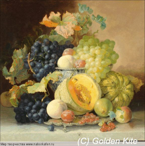 2675 Still Life of Fruit (medium)