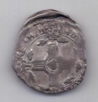патард 1680 года Брабант Испанские Нидерланды