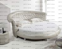 Кровать круглая Амстердам 1058 б/о