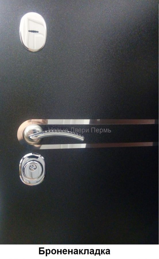 "Монолит Броня" Скол дуба белый Повышенная шумоизоляция двери, взломостойкость