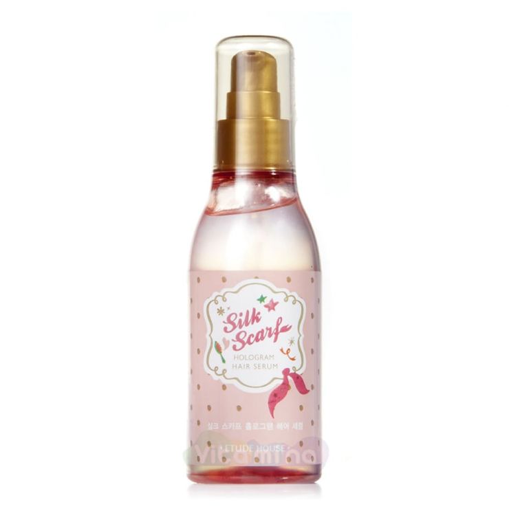 Etude House Сыворотка для волос Silk Scarf Hair Hologram Hair Serum, 120 мл