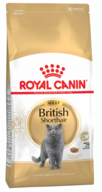 Royal Canin British Shorthair Adult Корм сухой  для взрослых британских кошек 4 кг (срок 12.2024)