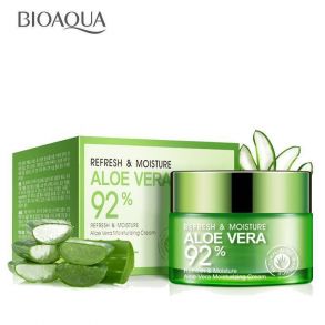 Крем для лица и шеи с Алоэ Вера  92% Refresh & Moisture, 50 гр