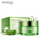 Крем для лица и шеи с алоэ вера Bioaqua 92% Refresh & Moisture, 50 гр