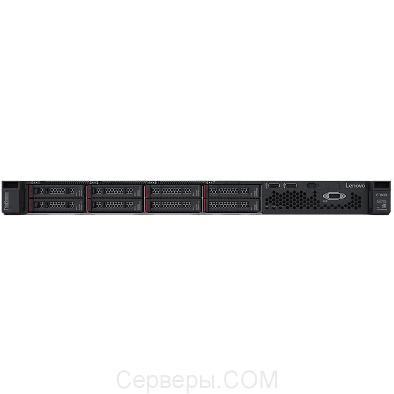 Сервер Lenovo ThinkSystem SR630 2.5" Rack 1U, 7X02A0ALEA