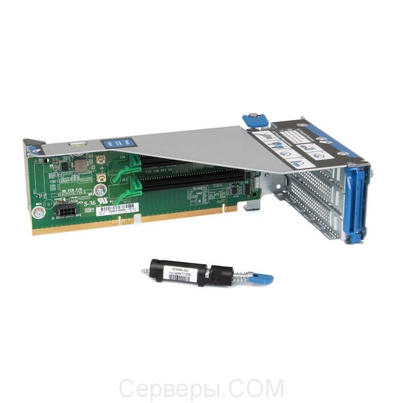 Райзер HP Enterprise ProLiant DL38X Gen10 x16/x16, 826694-B21