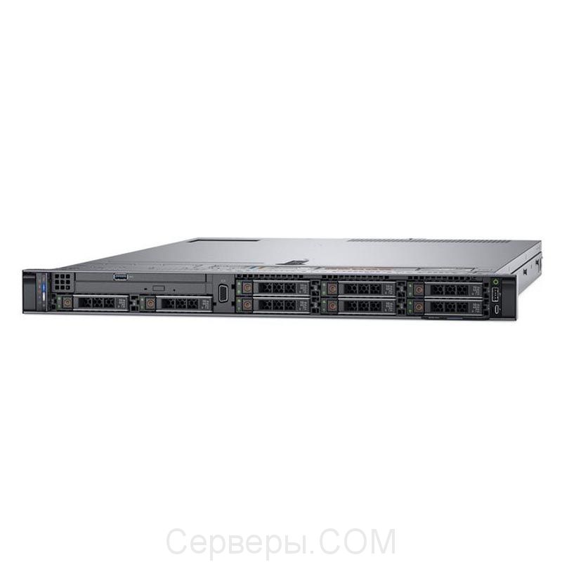 Сервер Dell PowerEdge R640 2.5" Rack 1U, 210-AKWU/215