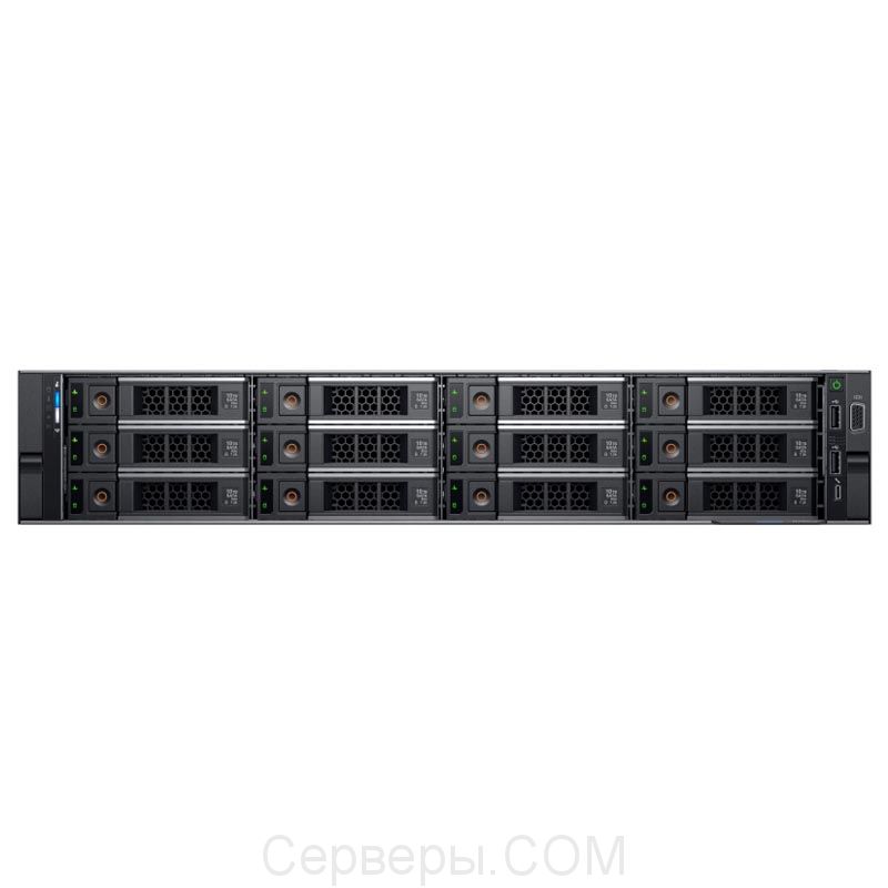 Сервер Dell PowerEdge R740xd 3.5" Rack 2U, 210-AKZR-27