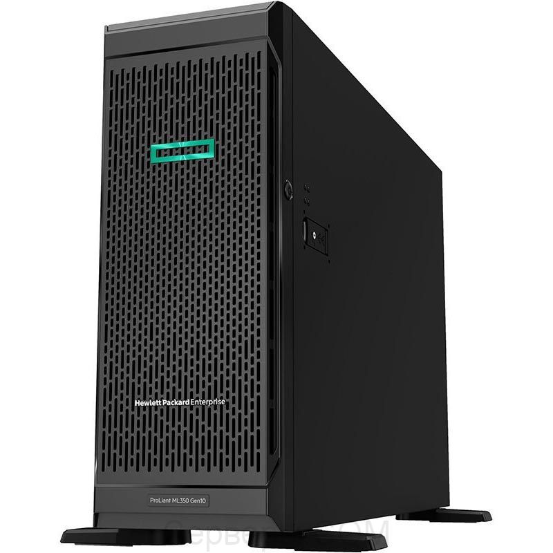 Сервер HP Enterprise ProLiant ML350 Gen10 2.5" Tower 4U, P11051-421