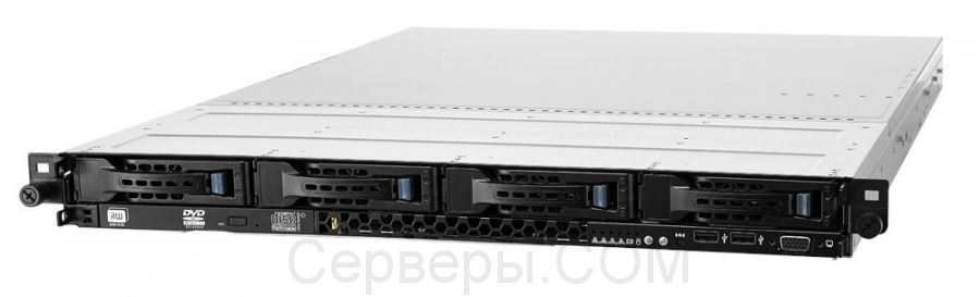 Серверная платформа Asus RS300-E9-RS4 1U 1xLGA 1151 4x3.5", RS300-E9-RS4