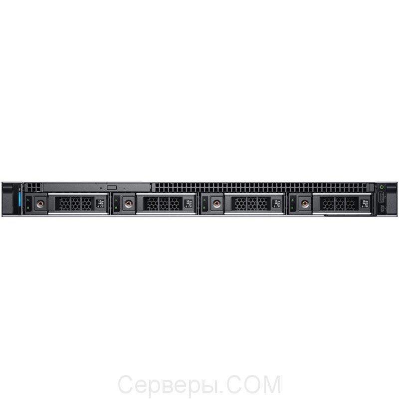 Сервер Dell PowerEdge R340 3.5" Rack 1U, R340-7679-01