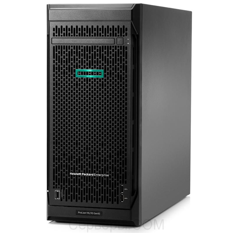 Сервер HP Enterprise ProLiant ML110 Gen10 3.5" Tower 4.5U, P03686-425