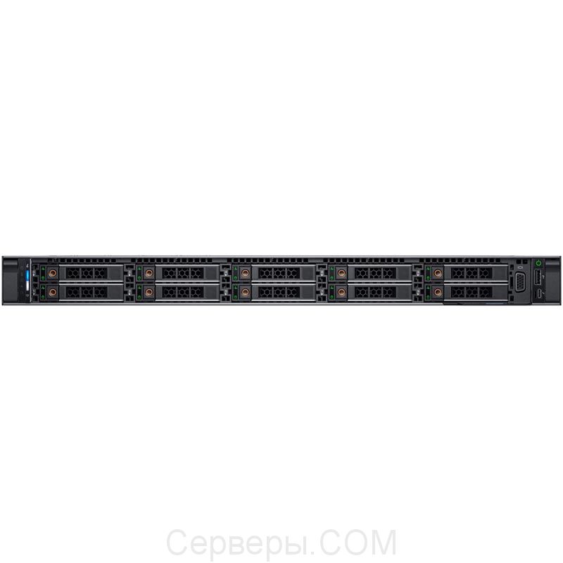 Сервер Dell PowerEdge R640 2.5" Rack 1U, R640-8615