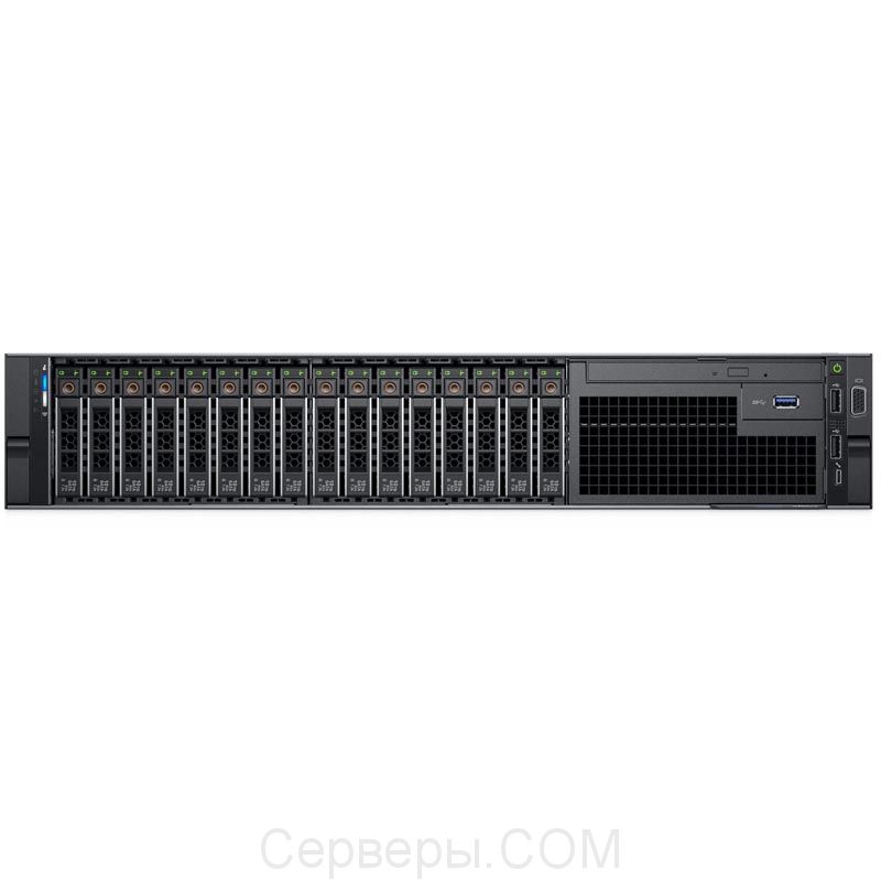 Сервер Dell PowerEdge R740 2.5" Rack 2U, R740-2523/001