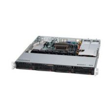 Корпус Supermicro SuperChassis 813MFTQC-R407CB Rack 400Вт Чёрный 1U, CSE-813MFTQC-R407CB Корпус Supermicro SuperChassis 813MFTQC-R407CB Rack 400Вт Чёрный 1U, CSE-813MFTQC-R407CB