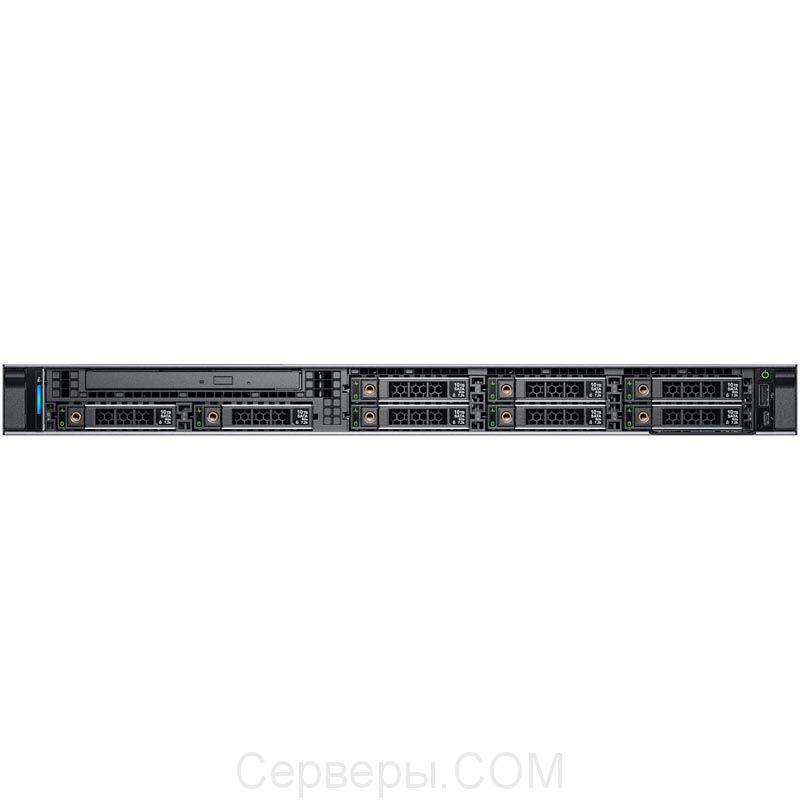 Сервер Dell PowerEdge R340 2.5" Rack 1U, R340-7716