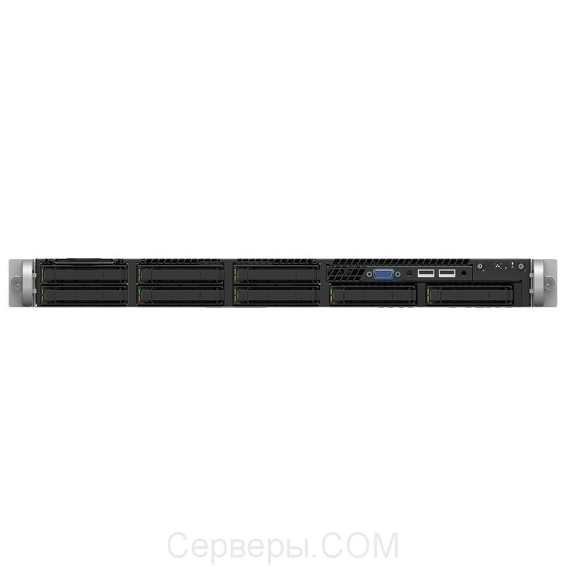 Серверная платформа Intel Wolf Pass 1U 2xLGA 3647 8x2.5", R1208WFTYSR