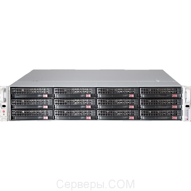 Серверная платформа Supermicro SuperServer 6029P-E1CR12L 2U 2xLGA 3647 12x3.5", SSG-6029P-E1CR12L