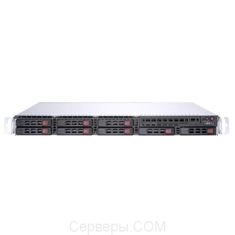 Серверная платформа Supermicro SuperServer 1029P-MT 1U 2xLGA 3647 8x2.5", SYS-1029P-MT