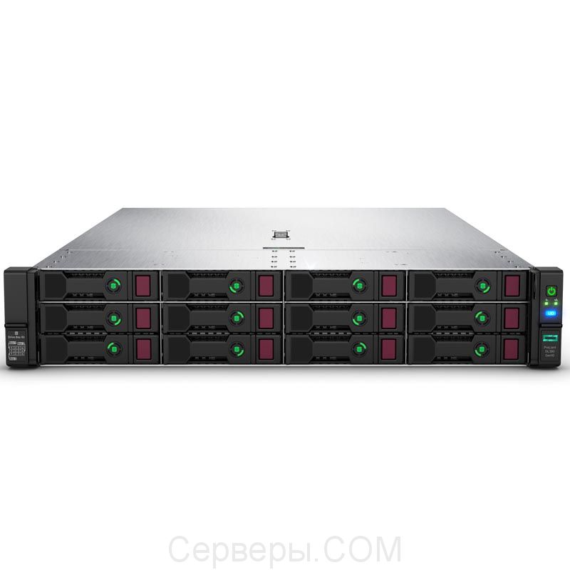 Сервер HP Enterprise Proliant DL380 Gen10 3.5" Rack 2U, 868705-001