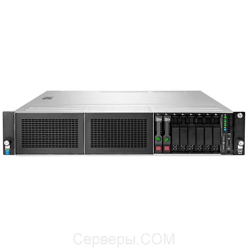 Сервер HP Enterprise ProLiant DL180 Gen9 2.5" Rack 2U, 833988-425