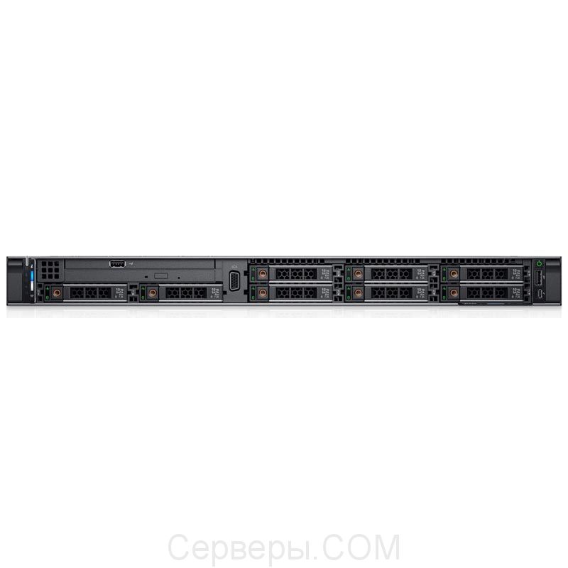 Сервер Dell PowerEdge R440 2.5" Rack 1U, 210-ALZE-31-6