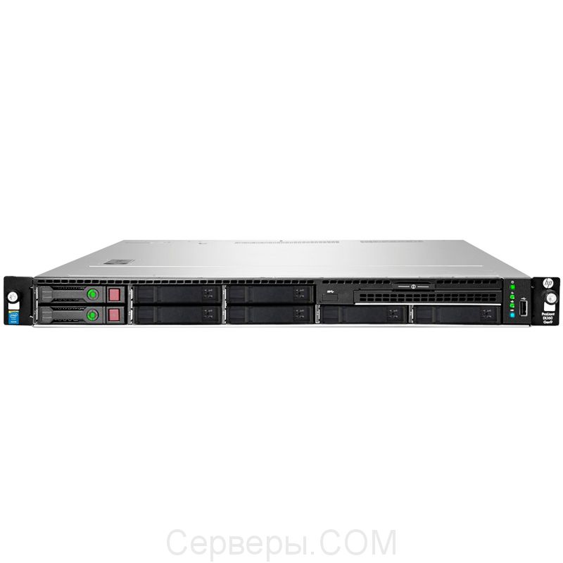 Сервер HP Enterprise ProLiant DL160 Gen9 2.5" Rack 1U, Q6L73A