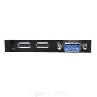 Панель лицевая 2xUSB 3.0 + COM SuperMicro, MCP-220-00114-0N