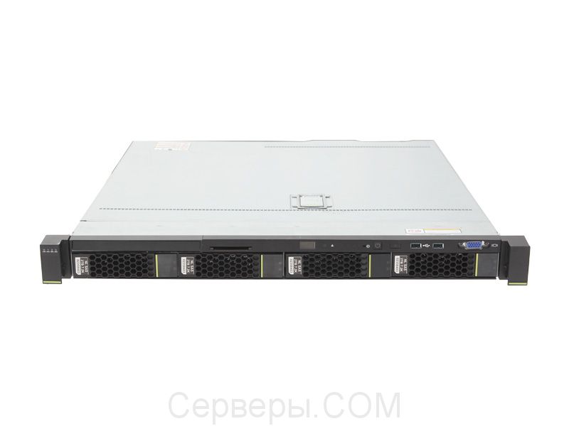 Сервер Huawei FusionServer RH1288 v3 3.5" Rack 1U, 02311GGM