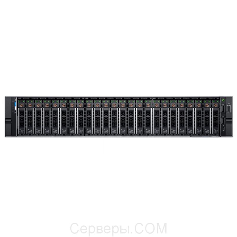 Сервер Dell PowerEdge R740xd 2.5" Rack 2U, R7XD-3622-01