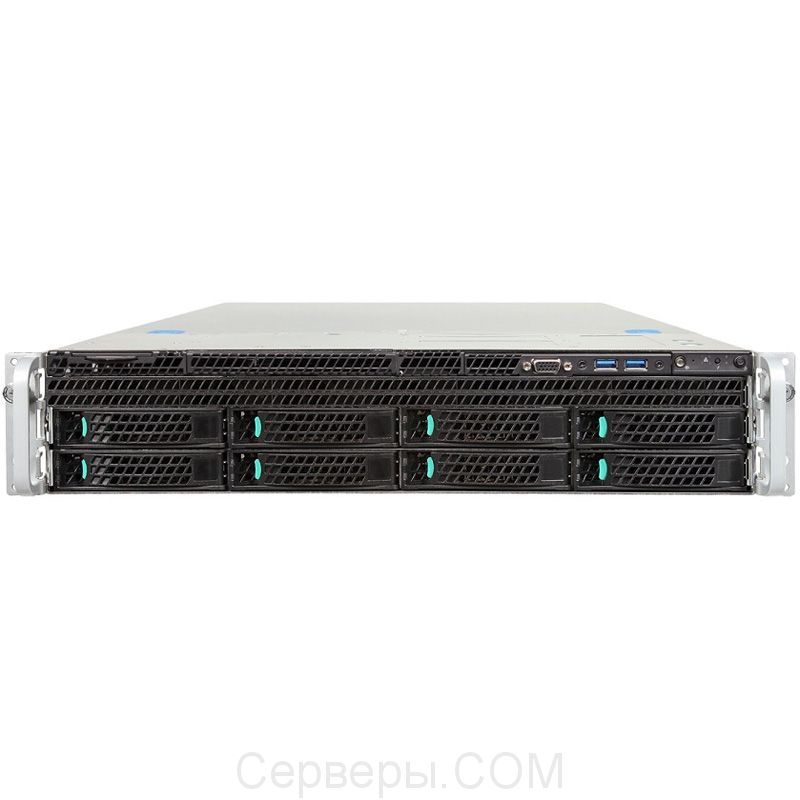 Сервер Intel Wildcat Pass 3.5" Rack 2U, LWT2308YXXXX228