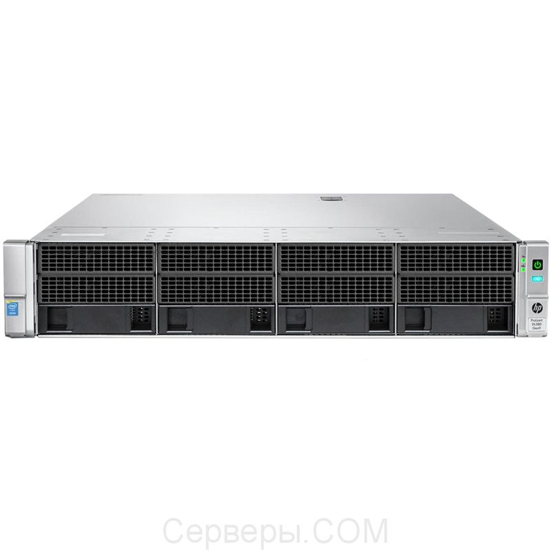 Сервер HP Enterprise ProLiant DL380 Gen9 3.5" Rack 2U, 766342-B21