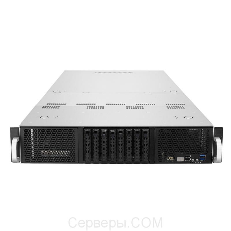 Серверная платформа Asus ESC4000 G4S 2U 2xLGA 3647 8x2.5", ESC4000 G4S