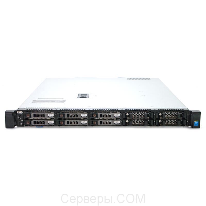 Сервер Dell PowerEdge R430 2.5" Rack 1U, 210-ADLO-279