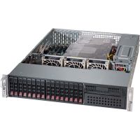 Корпус Supermicro SuperChassis 213AC-R920LPB Rack 920Вт Чёрный 2U, CSE-213AC-R920LPB