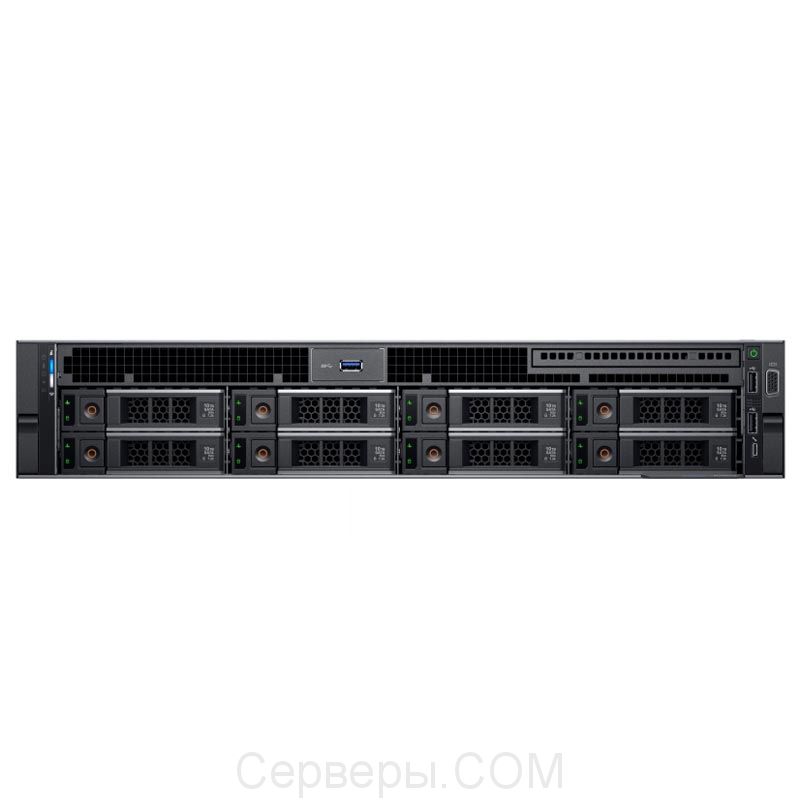 Сервер Dell PowerEdge R740 3.5" Rack 2U, 210-AKXJ-31