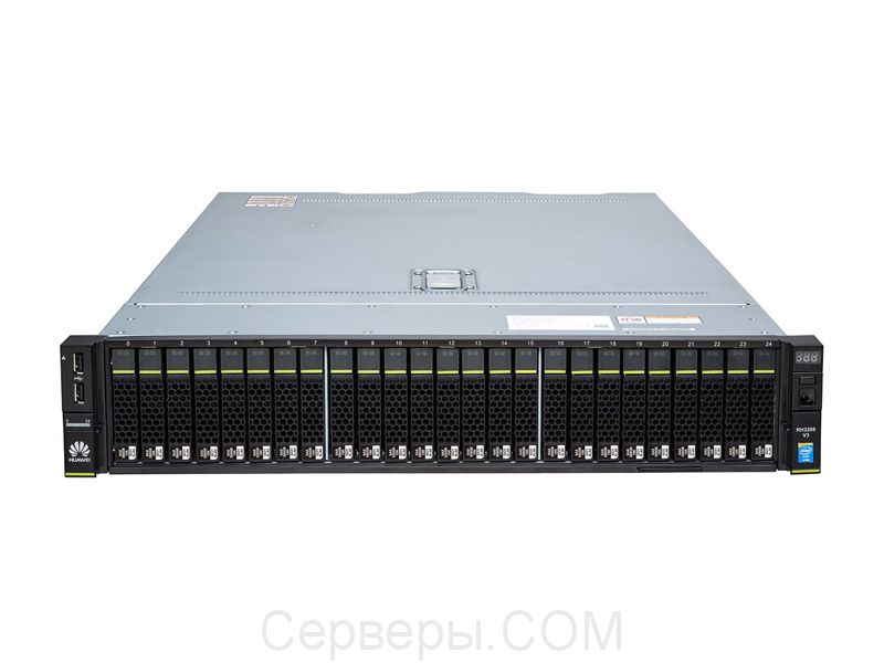 Сервер Huawei FusionServer RH2288H v3 2.5" Rack 2U, 02311PHT