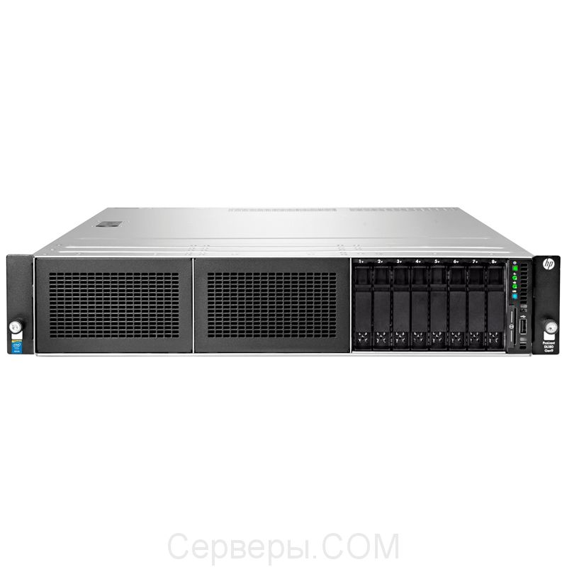 Сервер HP Enterprise ProLiant DL180 Gen9 2.5" Rack 2U, 833973-B21