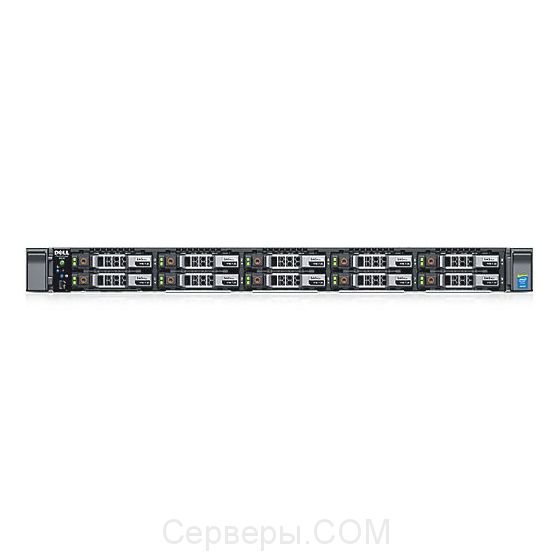 Сервер Dell PowerEdge R630 2.5" Rack 1U, 210-ADQH-10