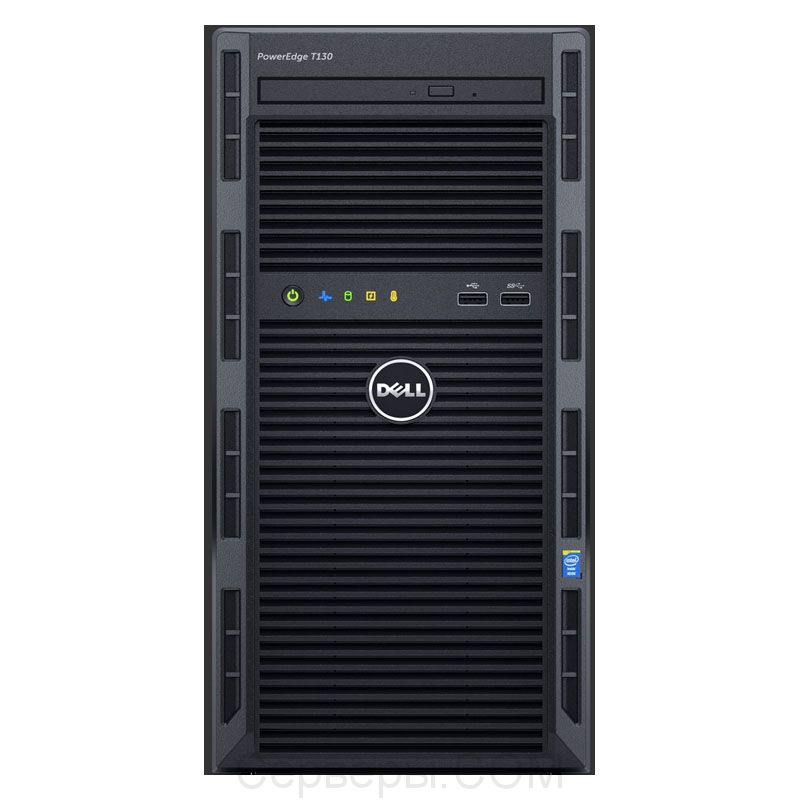 Сервер Dell PowerEdge T130 3.5" Minitower, 210-AFFS/002