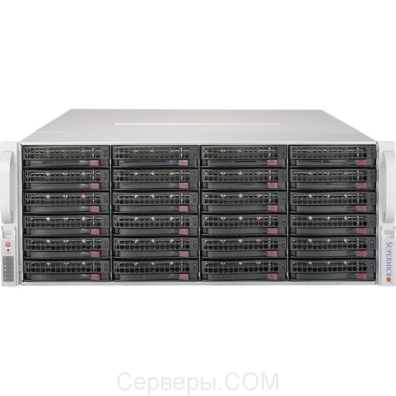 Серверная платформа Supermicro SuperServer 6048R-E1CR36L 4U 2xLGA 2011v3 36x3.5", SSG-6048R-E1CR36L