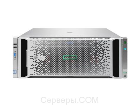 Сервер HP Enterprise ProLiant DL580 Gen9 2.5" Rack 4U, 816817-B21