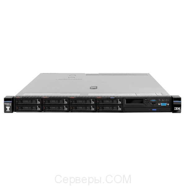 Сервер Lenovo x3550 M5 2.5" Rack 1U, 8869C2G