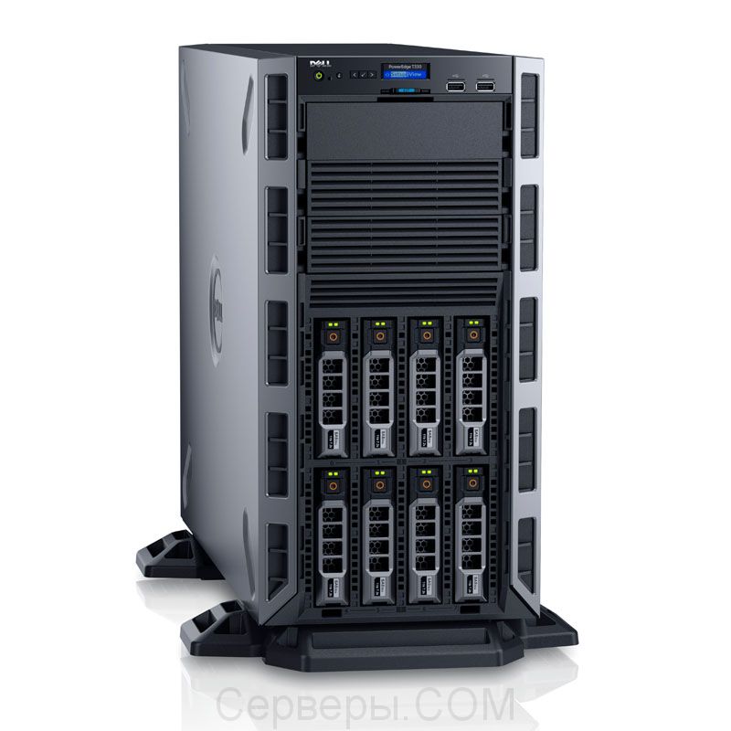 Сервер Dell PowerEdge T330 3.5" Tower, 210-AFFQ-17