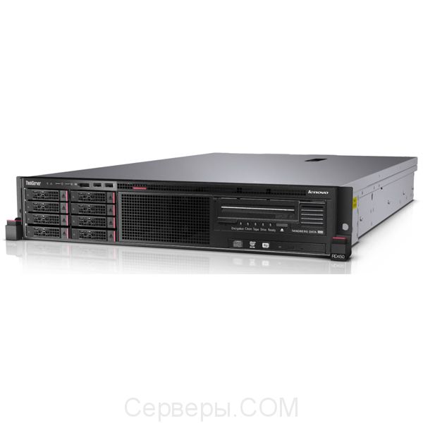 Сервер Lenovo ThinkServer RD450 2.5" Rack 2U, 70DA0002EA/2