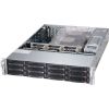 Корпус Supermicro SuperChassis 826BE26-R920LPB Rack 920Вт Чёрный 2U, CSE-826BE26-R920LPB