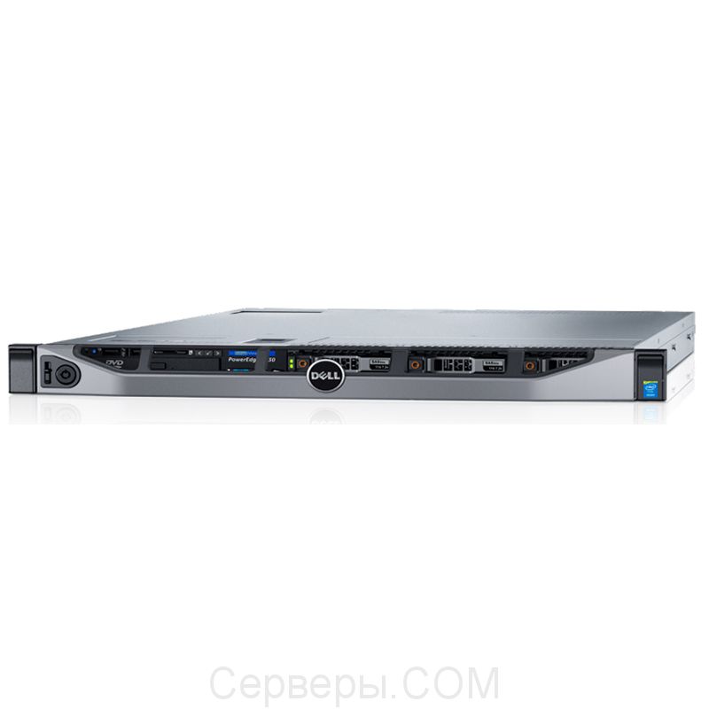 Сервер Dell PowerEdge R630 2.5" Rack 1U, 210-ACXS-236