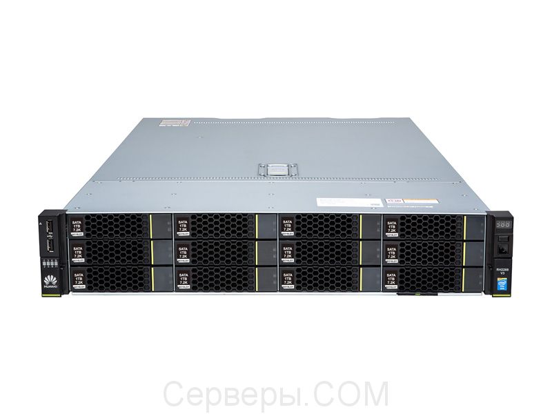 Сервер Huawei FusionServer RH2288H v3 3.5" Rack 2U, 02311GHL-SET4