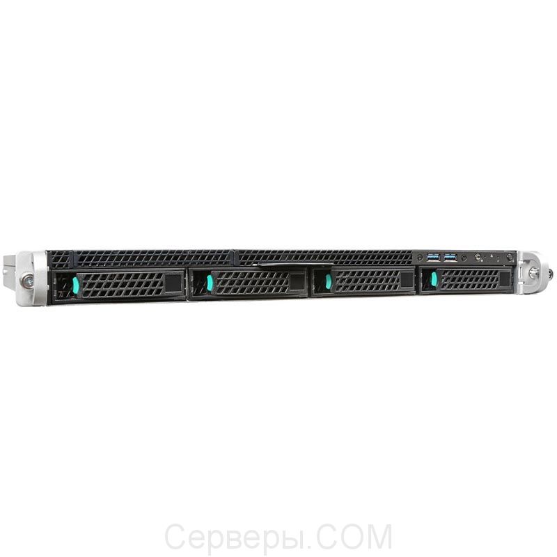 Серверная платформа Intel Silver Pass 1U 1xLGA 1151 4x3.5", R1304SPOSHOR