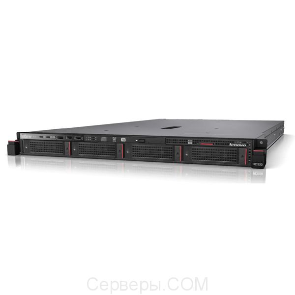 Сервер Lenovo ThinkServer RD350 3.5" Rack 1U, 70D60007EA